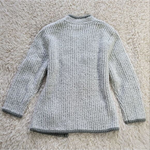 Vintage Sportlights Nubbly Knit Sweater Jacket M - Picture 2 of 4